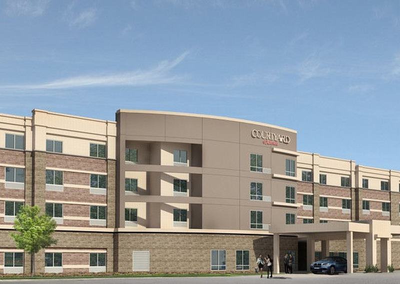 Courtyard By Marriott Starkville Msu At The Mill Conference Center Ngoại thất bức ảnh