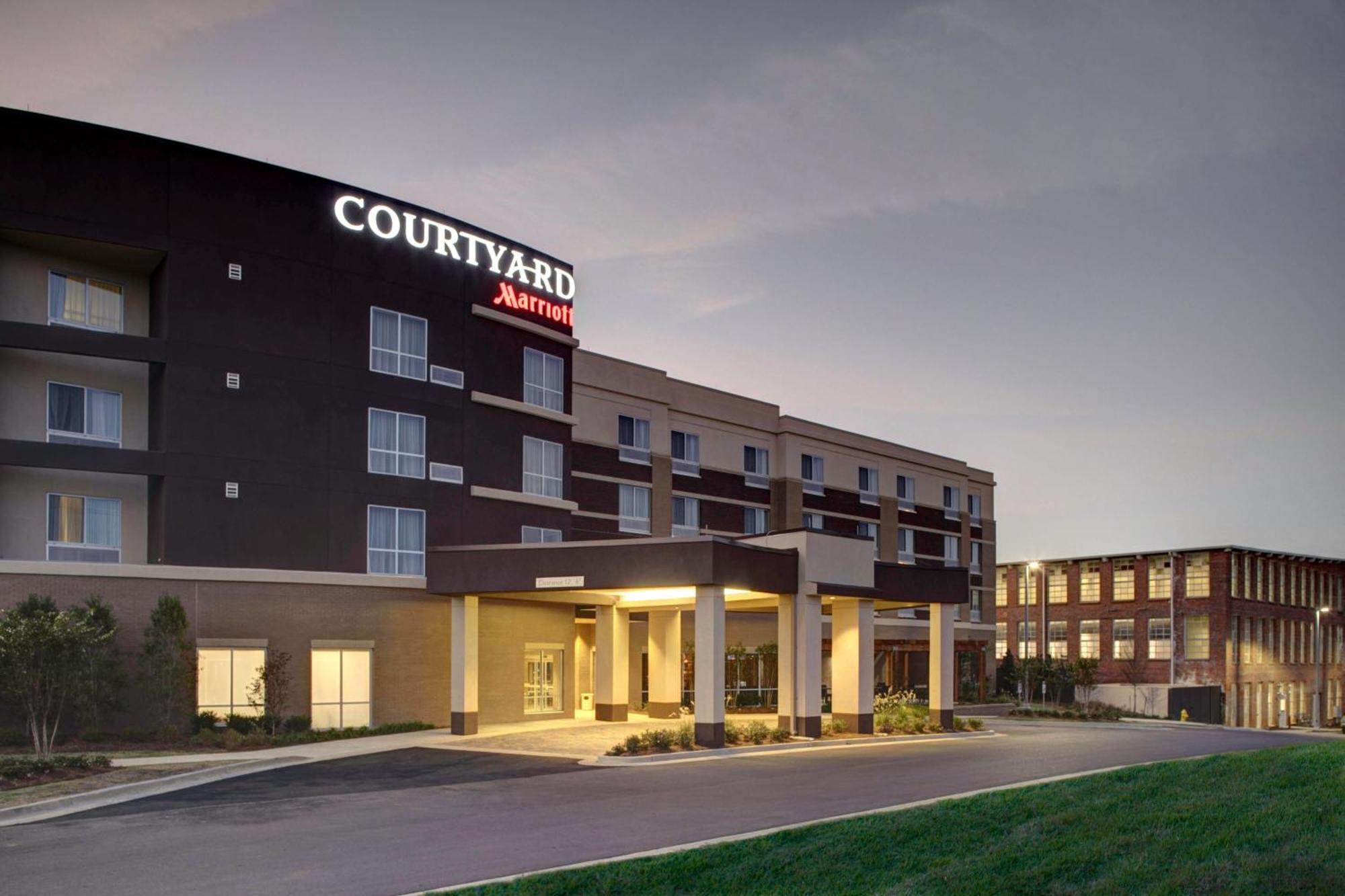 Courtyard By Marriott Starkville Msu At The Mill Conference Center Ngoại thất bức ảnh